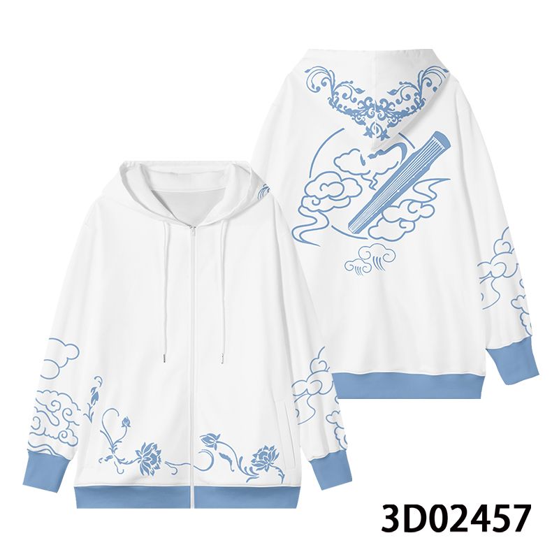 Anime Mo Dao Zu Shi Wei Wuxian – Street Fashion Jacket Men Bewertung und Preis