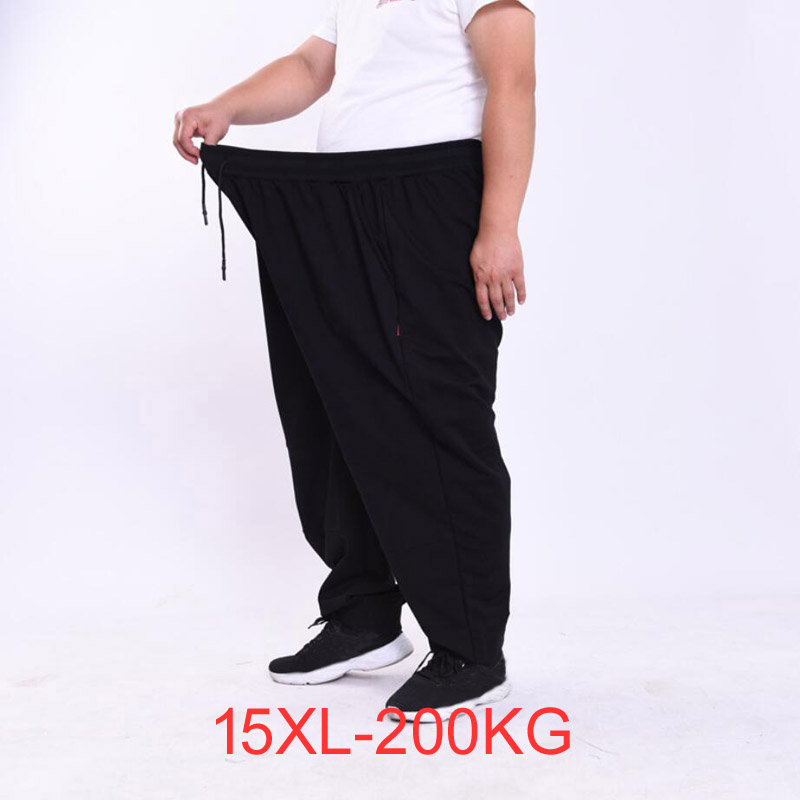 Plus Größe 14XL 15XL Herren Ca – Running Pant Jogger Bewertung und Preis