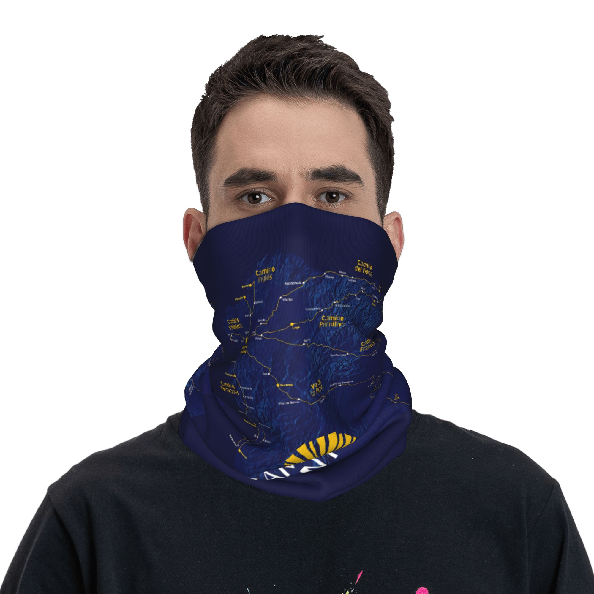 Camino de Santiago Wander-Band – Bandana Multi Way Bewertung und Preis