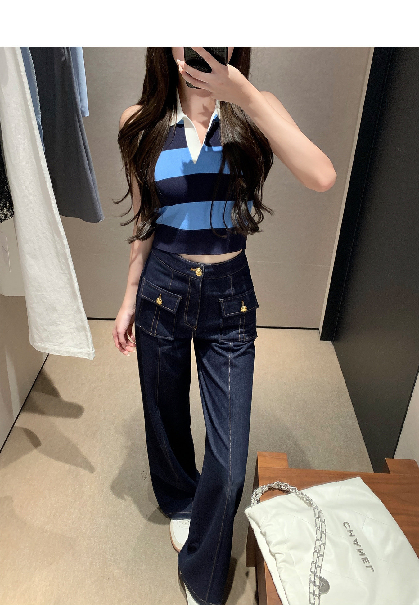 Y2K 2026 Neue Retro-Jeansweste – Street Fashion Jeans Women Bewertung und Preis