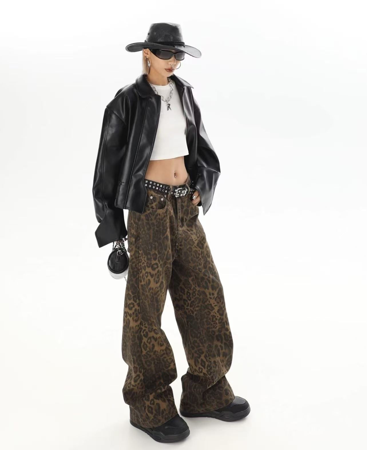 Koreanische Harajuku Retro QIC – Street Fashion Jeans Women Bewertung und Preis