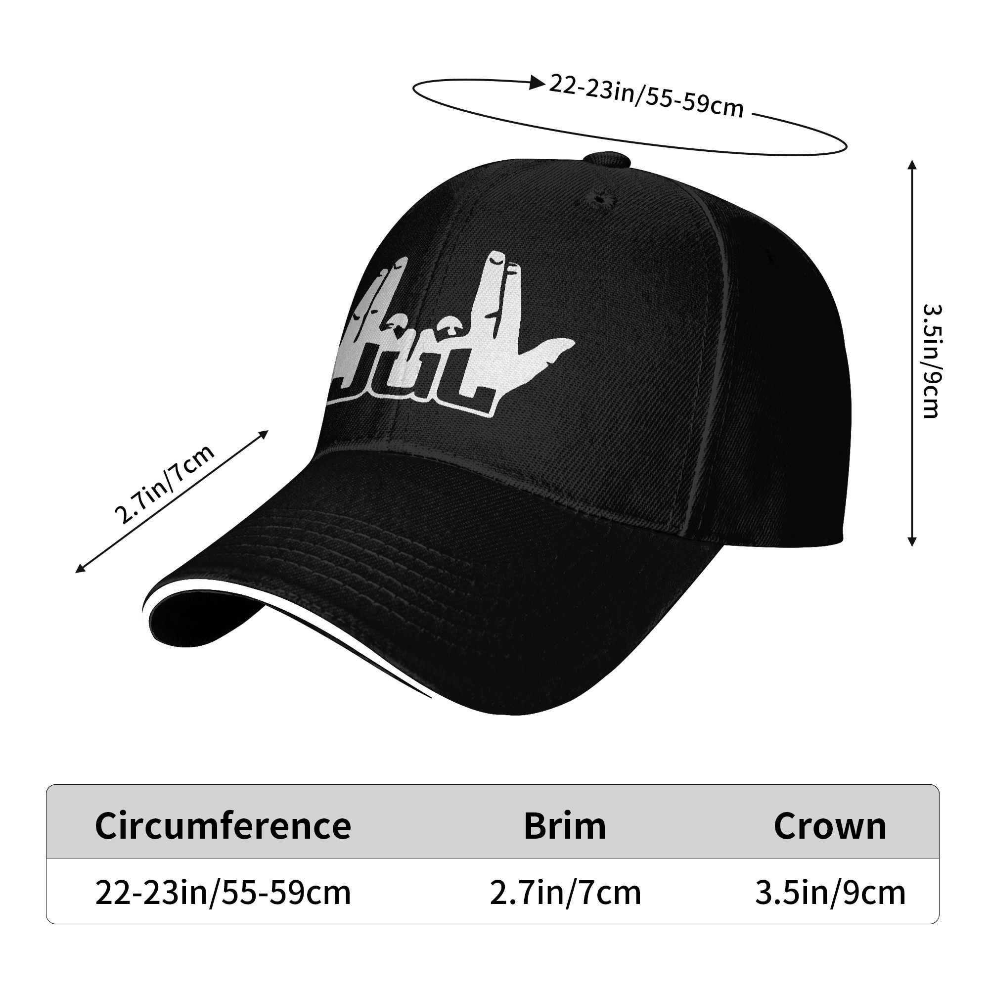 Personalisierte Rapper-Musik-J – Street Fashion Loverboy Hat Bewertung und Preis
