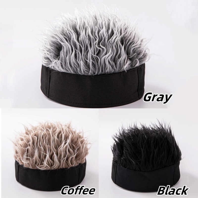Synthetische Perücke Kurzhaar- – Street Fashion Hats Bewertung und Preis