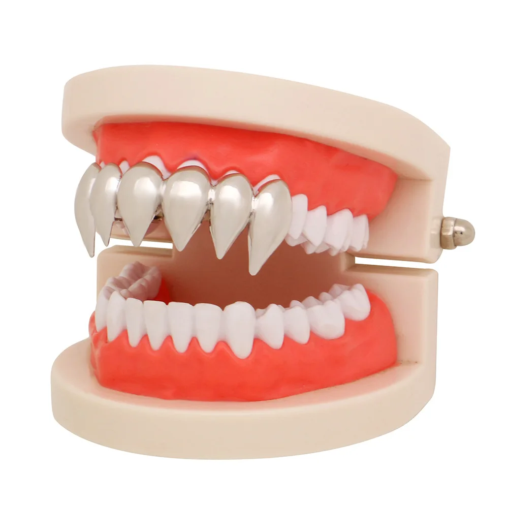 Zähne Grillz DJ Rock Vampire F – Street Fashion Loverboy Hat Bewertung und Preis