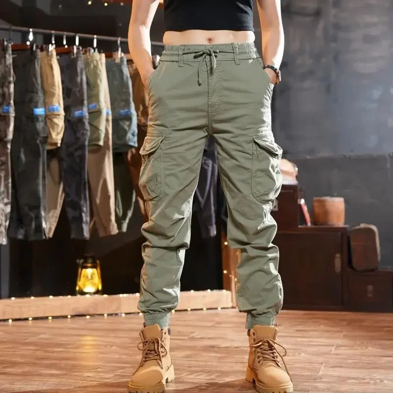 Multi Pocket Outdoor-Hose Mann – Street Fashion Harajuku Bewertung und Preis