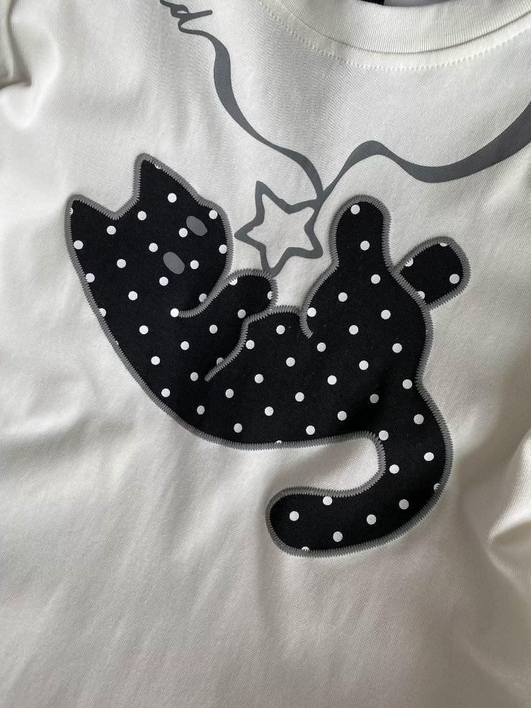 Kimutomo T-Shirts für Damen, m – Fashion Street Cat Bewertung und Preis