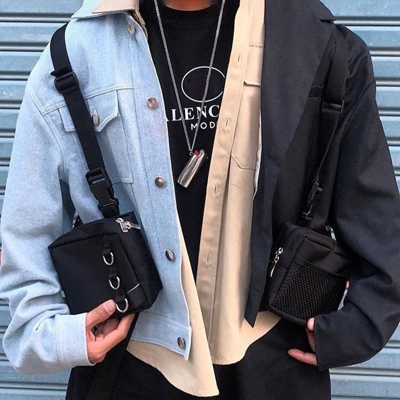 Street Trend Chest Rig Tasche  – Street Fashion Types Bewertung und Preis