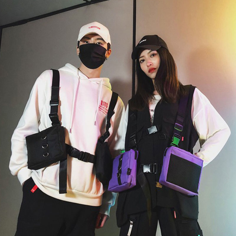 Street Trend Chest Rig Tasche  – Street Fashion Types Bewertung und Preis