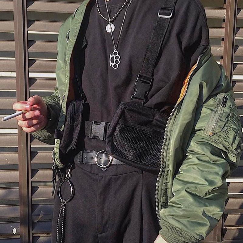 Street Trend Chest Rig Tasche  – Street Fashion Types Bewertung und Preis