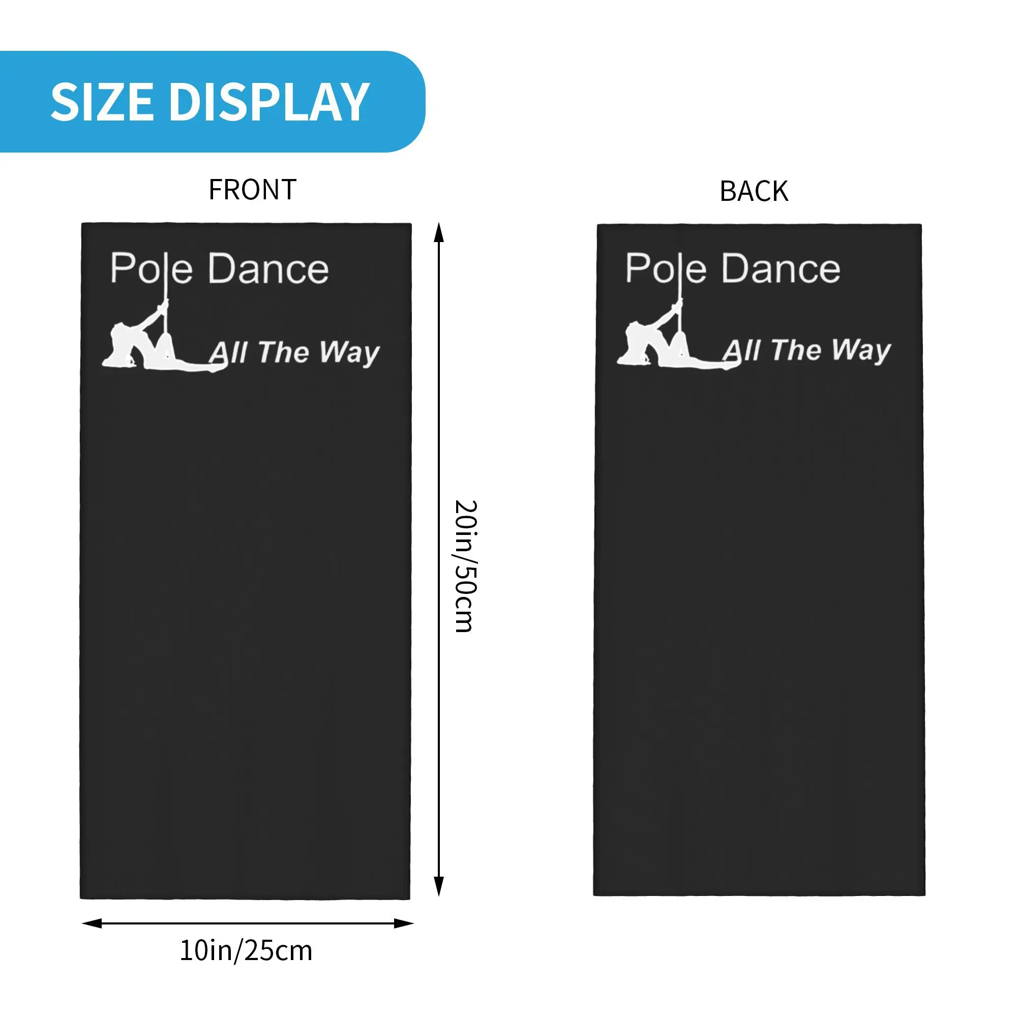 Pole Dance All The Way Bandana – Bandana Multi Way Bewertung und Preis
